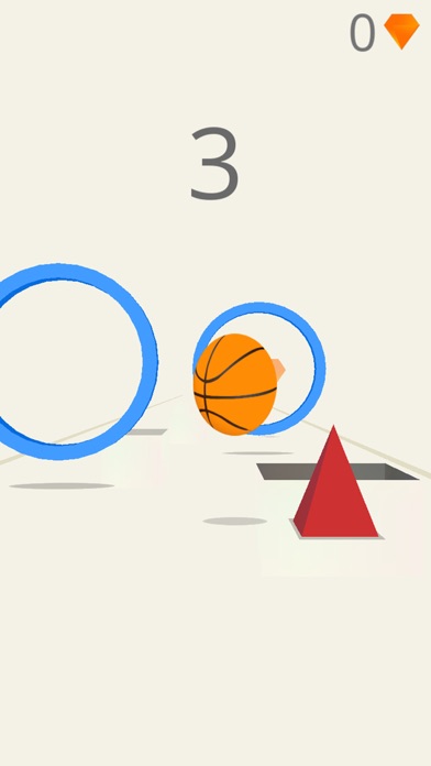3D弹跳篮球 screenshot 2