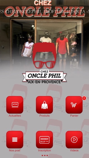 Chez Oncle Phil(圖2)-速報App