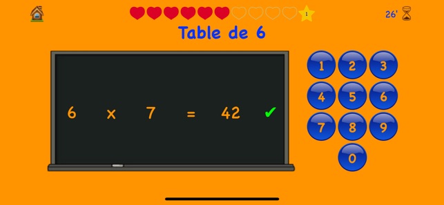 Tables de multiplication lite!(圖2)-速報App