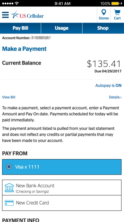 U.S. Cellular – My Account screenshot-3
