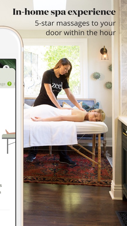 Zeel In-Home Massage Therapist