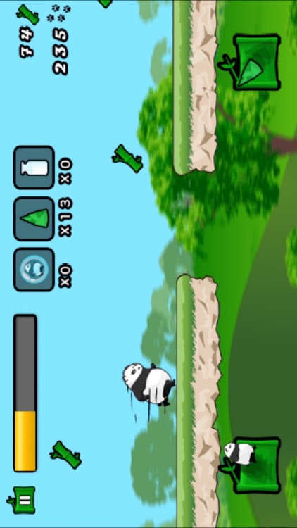 Super Running Panda Craft Rush screenshot-3