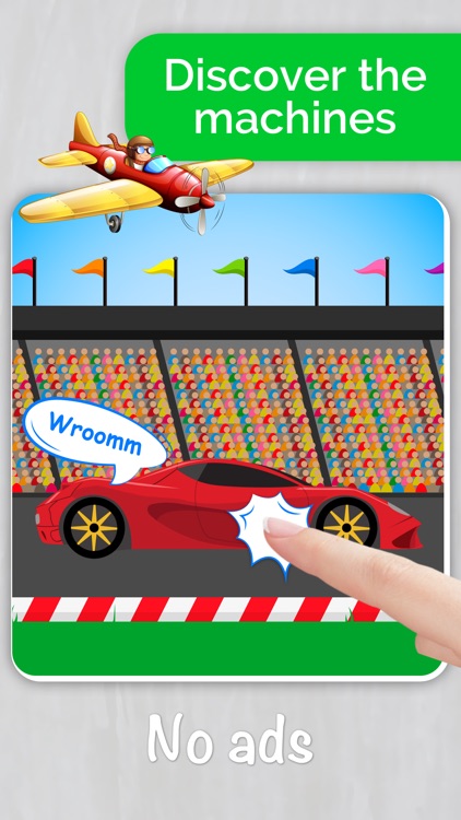 Cars, Planes: Puzzles Games for Kids & Toddler!