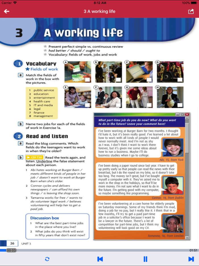 剑桥英语青少版第3级