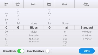 Harmonica Key Pro screenshot 2
