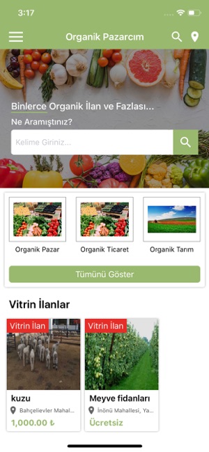 Organik Pazarcım(圖1)-速報App