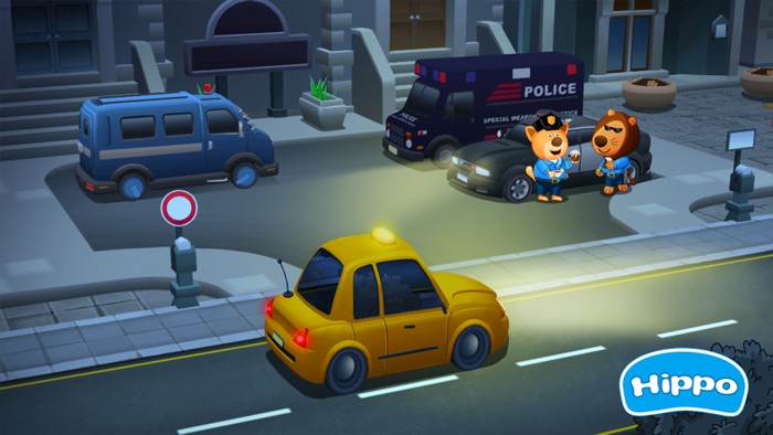 Exciting professions. Driver