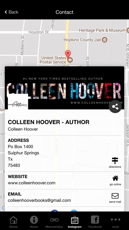 Colleen Hoover - Author screenshot-4