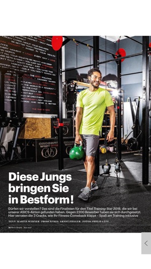 Men’s Health Deutschland(圖3)-速報App