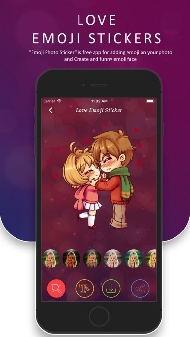 Love Romantic Stickers screenshot 4