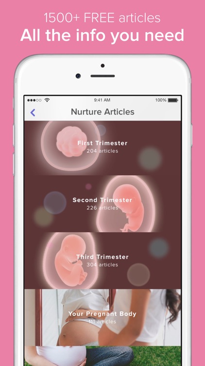 Glow Nurture - Pregnancy Tracker, Baby Calendar