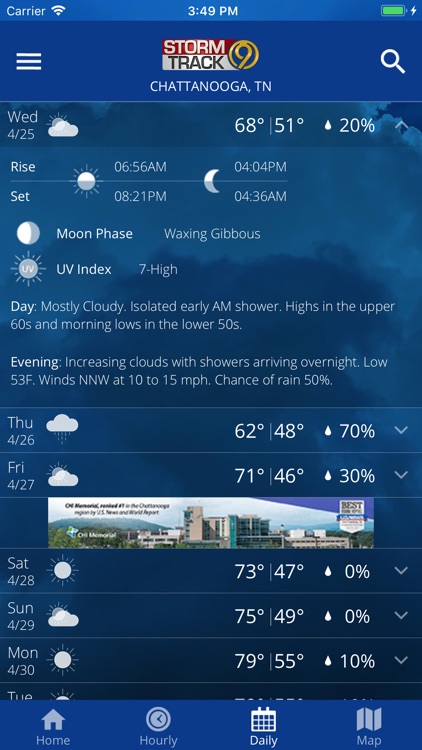 WTVC Storm Track 9 screenshot-3