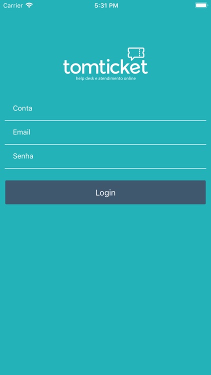 TomTicket: Atendimento
