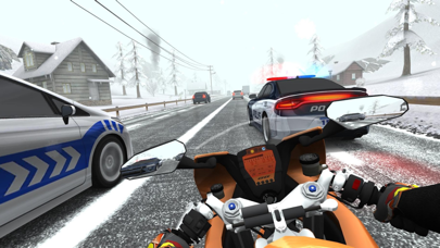 Racing Fever: Moto screenshot1