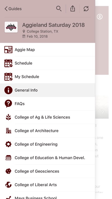 How to cancel & delete Texas A&M Admissions Guidebook from iphone & ipad 3