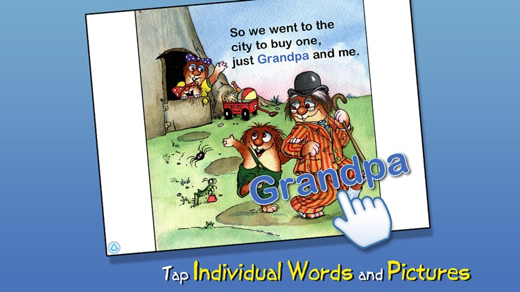 Just Grandpa and Me
