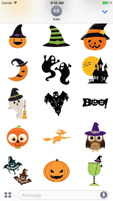Halloween Fun Sticker Pack screenshot 4