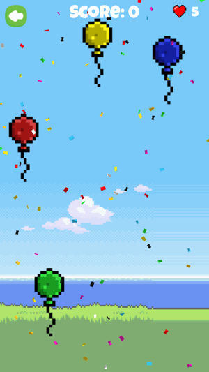 Balloon Pop - Pixel Baby Game(圖2)-速報App