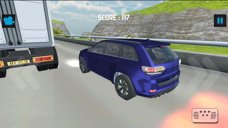 Real City Driving SUV 2018 screenshot-7