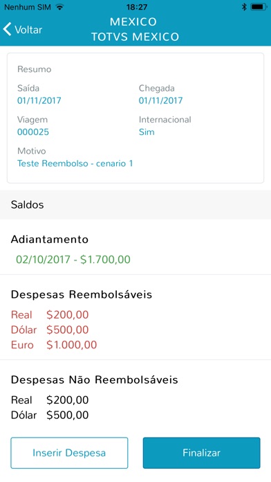 Minha Prestação de Contas screenshot 3