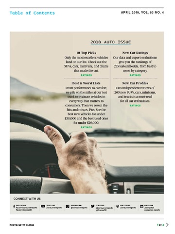 Consumer Reports Magazine iPad screenshot 2