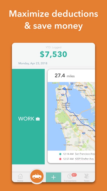 Everlance: Mileage Log Tracker