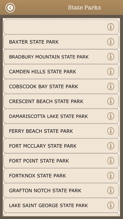 Great Maine - Camps & Trails screenshot-4