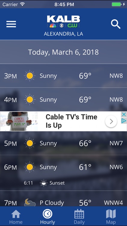 KALB WX