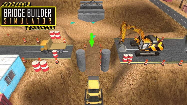 Bridge Builder- City Truck Sim