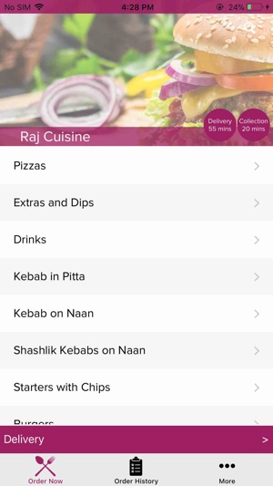 Raj Cuisine