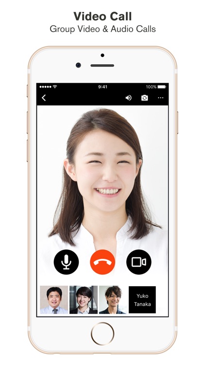 Chatwork - Business Chat App screenshot-4