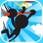 Swing Star Stick Man Games