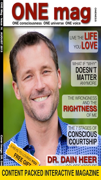 ONE mag Oneness