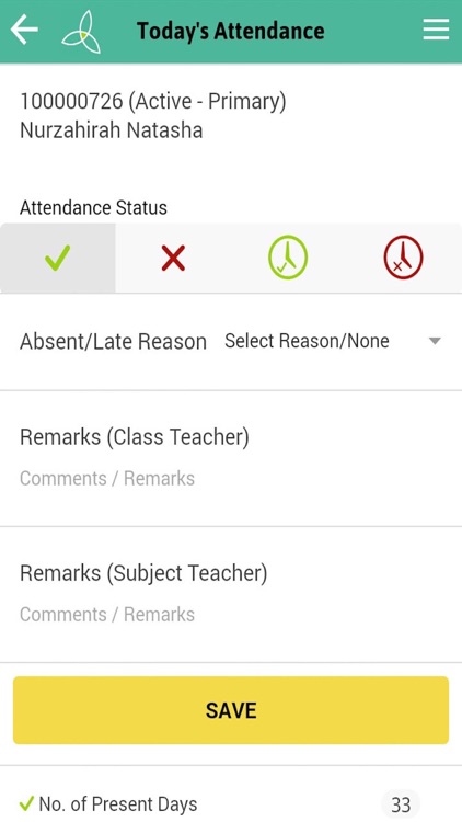 iNEIS Attendance Management screenshot-6