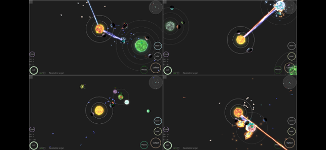 MySolar - لقطة شاشة لبناء كواكبك