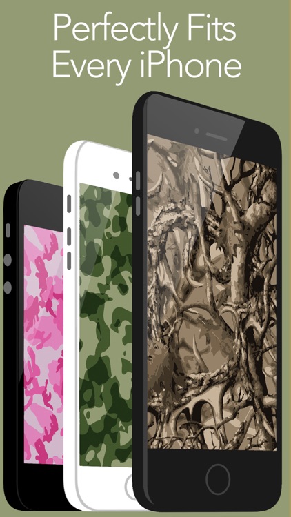 Camo Yo Screen! - Camouflage