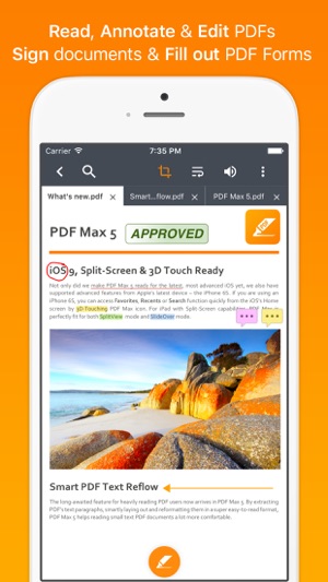 PDF Max - #1 PDF Reader App(圖1)-速報App