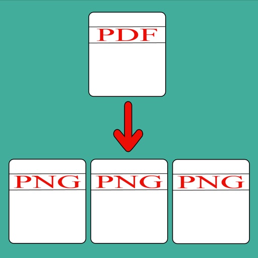 PDF To PNG Converter iOS App