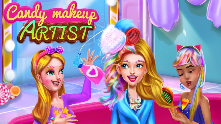 Candy Hair Makeup Artist screenshot-0