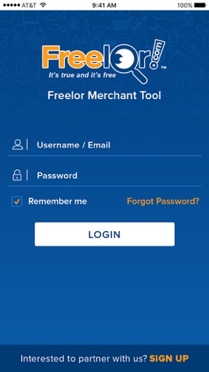 FreelorBiz - Merchant Tool