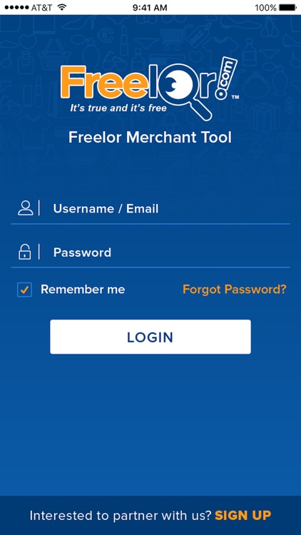 FreelorBiz - Merchant Tool