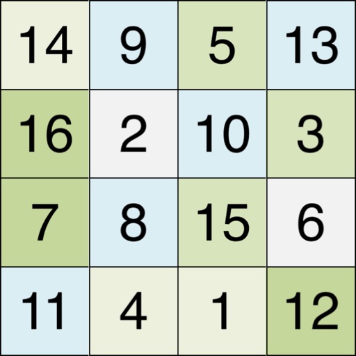 Schulte Table