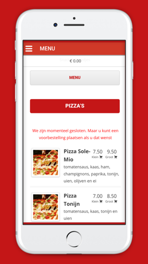 Pizza Sole Mio(圖3)-速報App