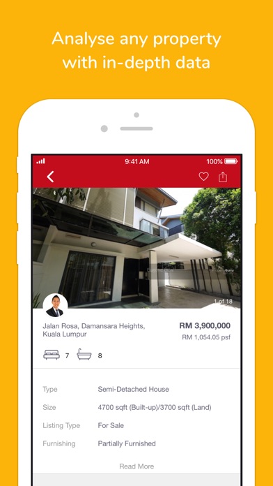 Screenshot #3 pour PropertyGuru Malaysia