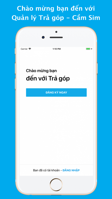 How to cancel & delete TIGO: Quản lý trả góp, cầm sim from iphone & ipad 1