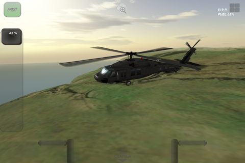 Black Hawk 3D Flight Simulator screenshot 4