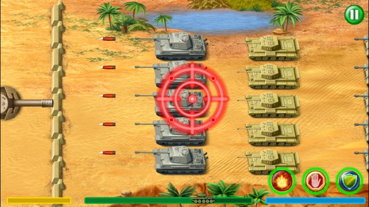 World War 2 Tank Defense screenshot-3