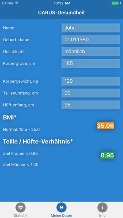 CarusGesundheit screenshot 2