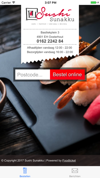 How to cancel & delete Sushi Sunakku from iphone & ipad 1