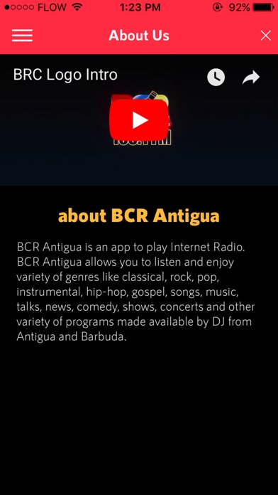 BCR Antigua screenshot 3